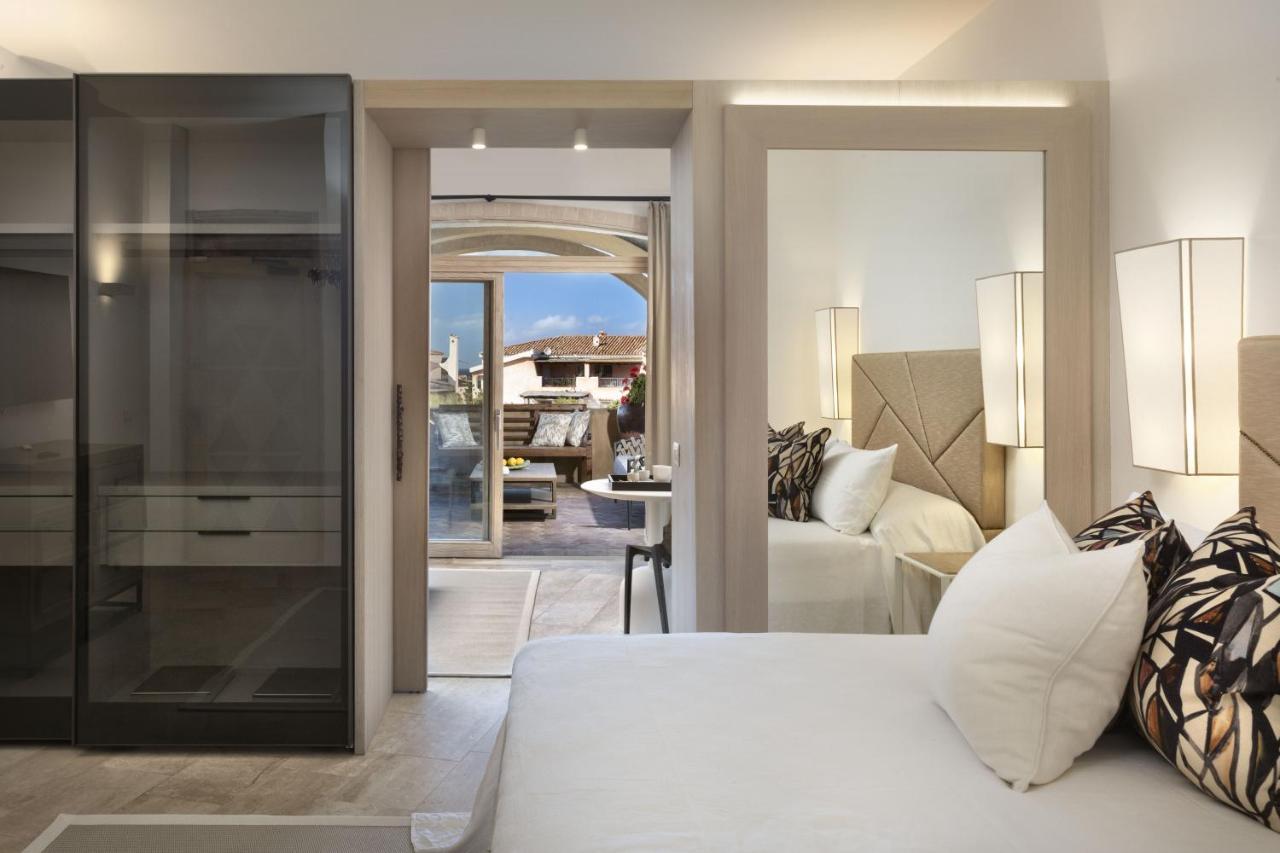 Le Suites Porto Cervo Eksteriør billede